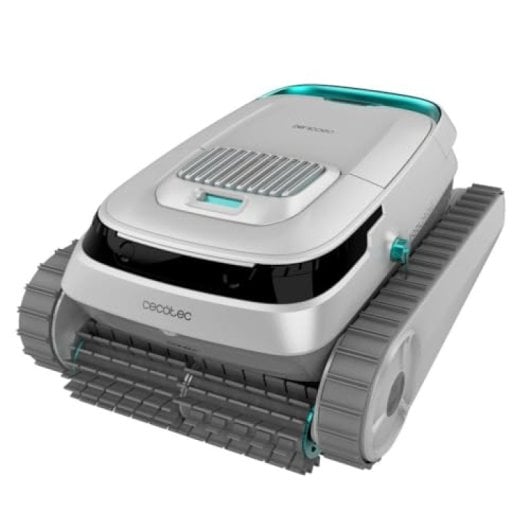 Robot limpiapiscinas Cecotec ScubaDriving Tech 230 L/min 180 minutos sin cables APP mando