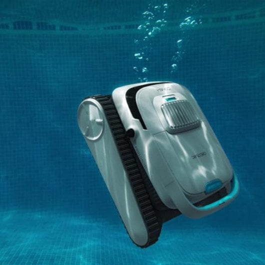 Robot limpiapiscinas Cecotec ScubaDriving Tech 230 L/min 180 minutos sin cables APP mando