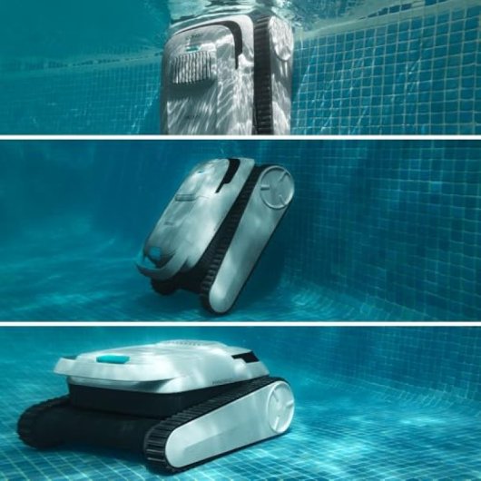 Robot limpiapiscinas Cecotec ScubaDriving Tech 230 L/min 180 minutos sin cables APP mando