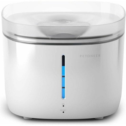 Fuente de Agua Petoneer Fresco Ultra Wi-Fi 2L Filtración 3 Etapas Medición TDS