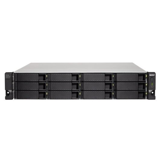 Boîtier D&#39;extension Nas Qnap Tl-r1200c-rp 12 Bays 2u – 144 TB skalierbarer Speicher, 10-GBE-SFP-Verbindungen, Hot-Swap-fähige Festplatten – ideal für KMU.