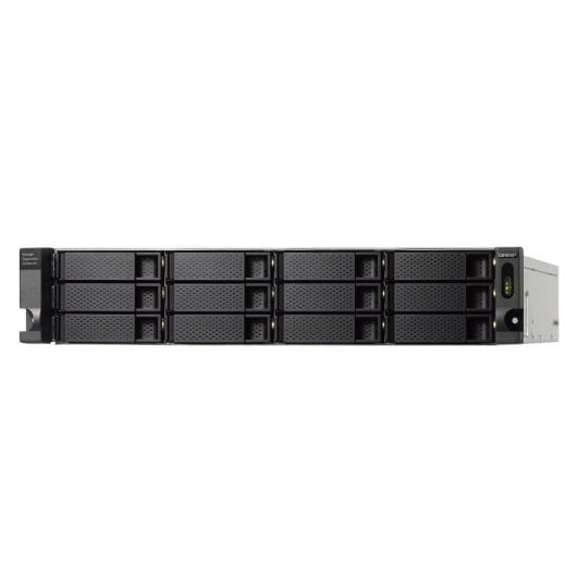 Boîtier D&#39;extension Nas Qnap Tl-r1200c-rp 12 Bays 2u – 144 TB skalierbarer Speicher, 10-GBE-SFP-Verbindungen, Hot-Swap-fähige Festplatten – ideal für KMU.
