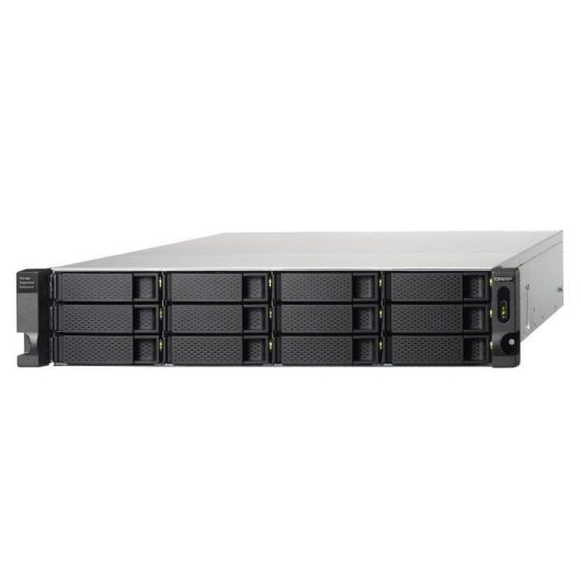 Boîtier D&#39;extension Nas Qnap Tl-r1200c-rp 12 Bays 2u – 144 TB skalierbarer Speicher, 10-GBE-SFP-Verbindungen, Hot-Swap-fähige Festplatten – ideal für KMU.