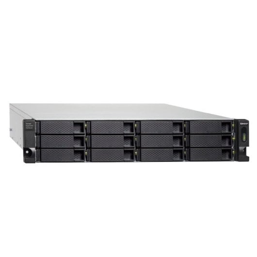 Boîtier D&#39;extension Nas Qnap Tl-r1200c-rp 12 Bays 2u – 144 TB skalierbarer Speicher, 10-GBE-SFP-Verbindungen, Hot-Swap-fähige Festplatten – ideal für KMU.
