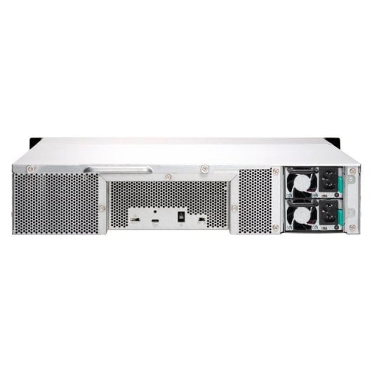 Boîtier D&#39;extension Nas Qnap Tl-r1200c-rp 12 Bays 2u – 144 TB skalierbarer Speicher, 10-GBE-SFP-Verbindungen, Hot-Swap-fähige Festplatten – ideal für KMU.