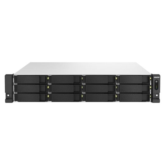 Servidor QNAP TS-H1887XU-RP Intel Xeon E-2336 32GB 0TB 18 Bahías Rack 2U Dedupliación PCIe 10GbE