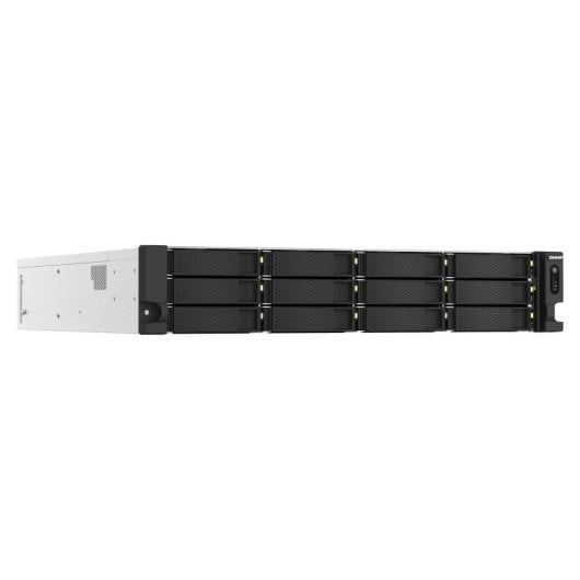 Servidor QNAP TS-H1887XU-RP Intel Xeon E-2336 32GB 0TB 18 Bahías Rack 2U Dedupliación PCIe 10GbE