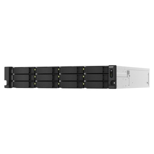 Servidor QNAP TS-H1887XU-RP Intel Xeon E-2336 32GB 0TB 18 Bahías Rack 2U Dedupliación PCIe 10GbE