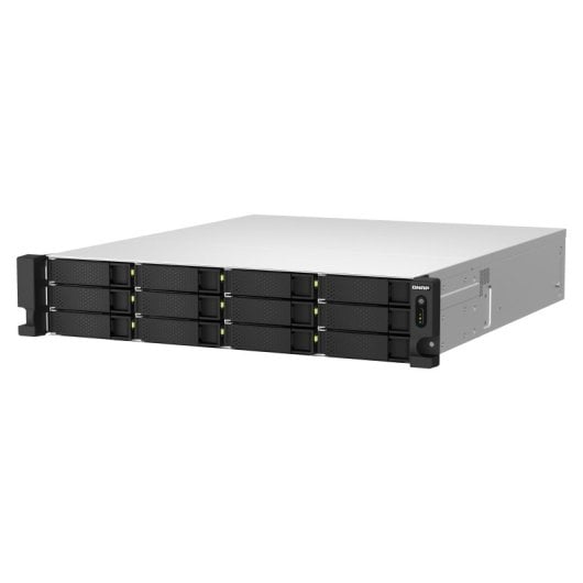 Servidor QNAP TS-H1887XU-RP Intel Xeon E-2336 32GB 0TB 18 Bahías Rack 2U Dedupliación PCIe 10GbE