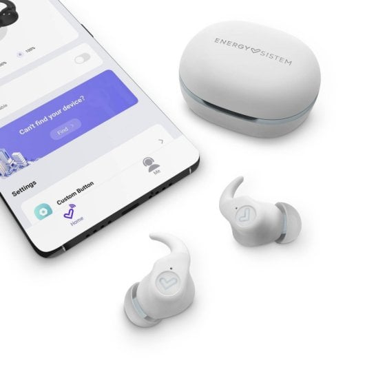 Cuffie Energy Sistem True Wireless Bluetooth 5.3 con microfono e resistenza IPX5