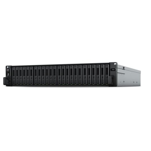 Serveur de stockage Synology FS6400 avec 24 baies pour entreprise - 192 To, Intel Xeon, 10 Go, cache SSD, sécurité avancée