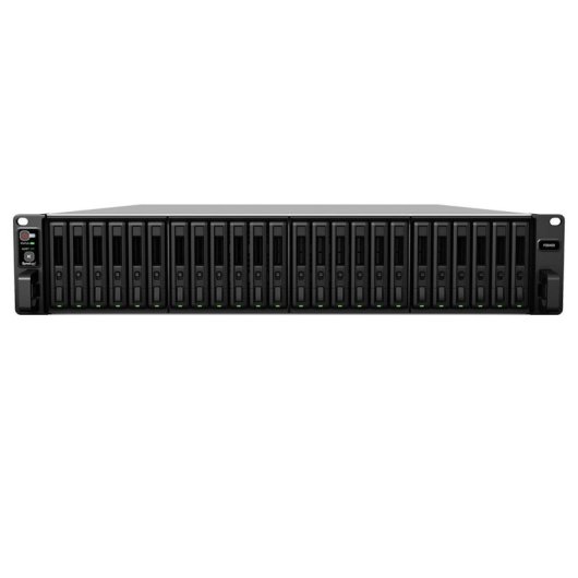 Serveur de stockage Synology FS6400 avec 24 baies pour entreprise - 192 To, Intel Xeon, 10 Go, cache SSD, sécurité avancée