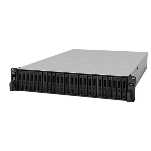 Serveur de stockage Synology FS6400 avec 24 baies pour entreprise - 192 To, Intel Xeon, 10 Go, cache SSD, sécurité avancée
