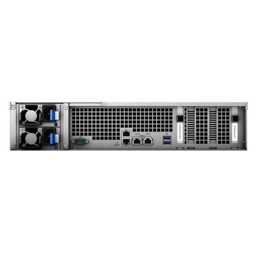 Serveur de stockage Synology FS6400 avec 24 baies pour entreprise - 192 To, Intel Xeon, 10 Go, cache SSD, sécurité avancée