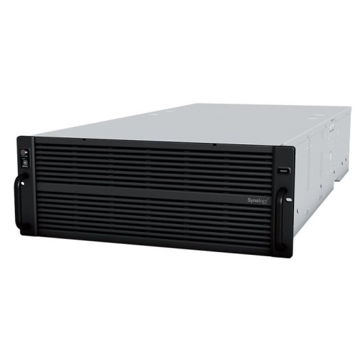 Solution de stockage sécurisée et évolutive à 60 baies Nas Synology Hd6500 pour les entreprises - Processeur puissant, 8 Go de RAM, compatibilité disque dur, conception compacte 4u, connectivité réseau Gigabit.