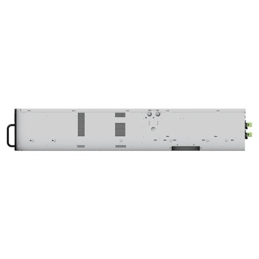 Solution de stockage sécurisée et évolutive à 60 baies Nas Synology Hd6500 pour les entreprises - Processeur puissant, 8 Go de RAM, compatibilité disque dur, conception compacte 4u, connectivité réseau Gigabit.