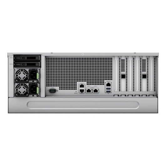 Solution de stockage sécurisée et évolutive à 60 baies Nas Synology Hd6500 pour les entreprises - Processeur puissant, 8 Go de RAM, compatibilité disque dur, conception compacte 4u, connectivité réseau Gigabit.