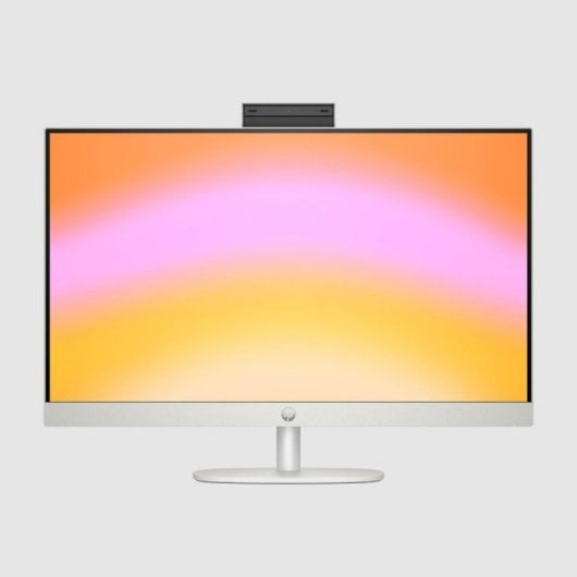 PC Sobremesa HP All-in-One 27-cr1009ns Intel Core Ultra 5 16GB 512GB SSD Windows 11 Home Bianco