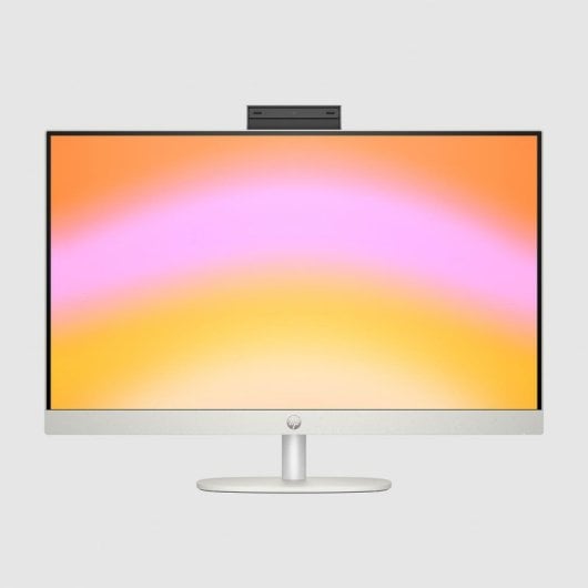 PC Sobremesa HP All-in-One 27-cr1009ns Intel Core Ultra 5 16GB 512GB SSD Windows 11 Home Bianco