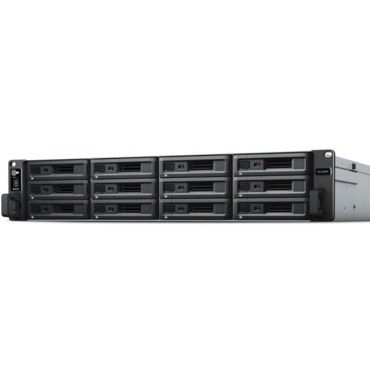 Disco Duro externo Synology 144TB SFP+ 10GbE RX1223RP 12 bahías Hot-swap fuente redundante