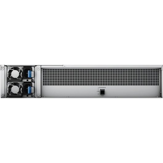 Disco Duro externo Synology 144TB SFP+ 10GbE RX1223RP 12 bahías Hot-swap fuente redundante