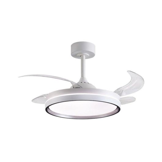 Ventilador de techo Bel Air Akran 4 aspas retráctiles LED 72W 6 velocidades