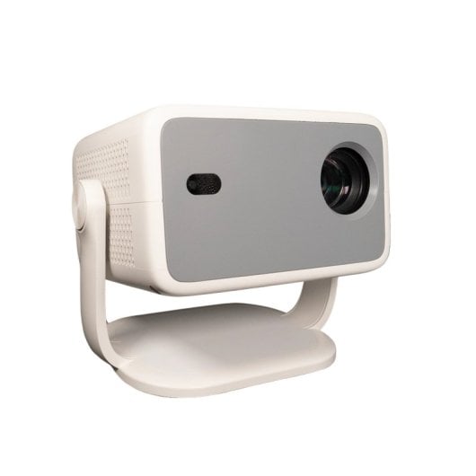 Proyector UnicView 1080p 500 ANSI LCD NP350 Google TV Netflix White Extras