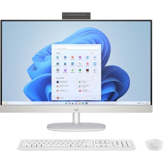 PC Sobremesa HP All-in-One 24 -cr0137ns Intel Core i5-1335U 16GB 512GB SSD 23.8" FHD Blanco