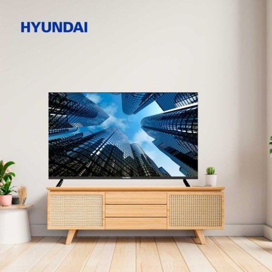 Hyundai QLED HTV4300QUA 43? 4K UHD Android Smart TV Dolby Audio