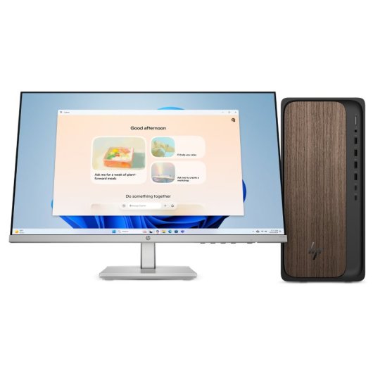 PC de secretária HP OmniDesk M03-0012ns Intel Core Ultra 5 225 16 GB 1 TB SSD AI WiFi 6 Windows 11