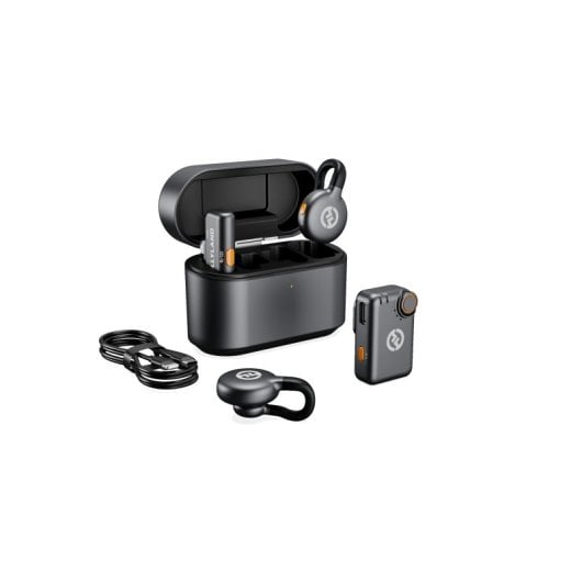 Micrófono Hollyland LARK M2S Combo inalámbrico USB-C Lightning cardioide autonomía extendida
