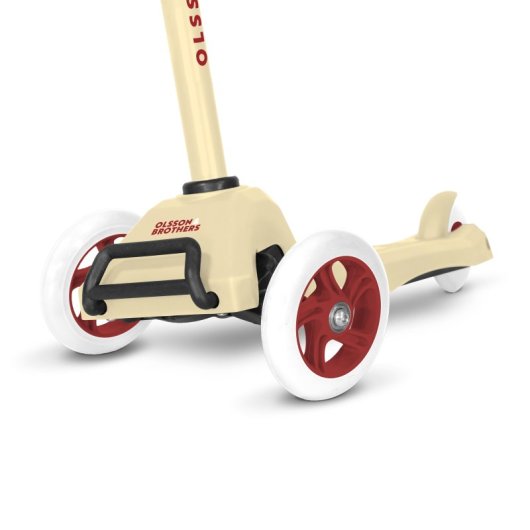 Patinete eléctrico Olsson and Brothers 50kg ultraligero ruedas LED ABEC 9 manillar regulable