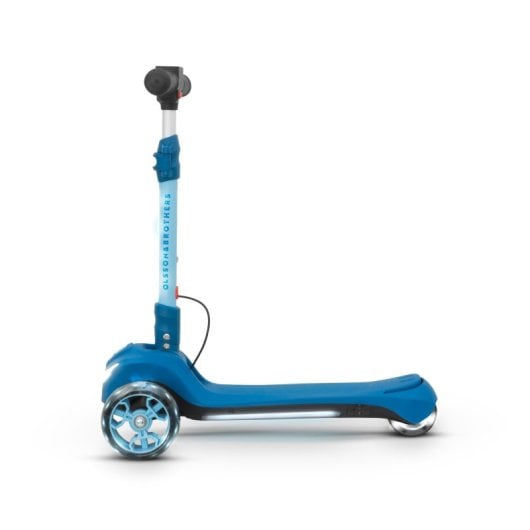Patinete eléctrico Olsson and Brothers 6km/h 8km de autonomía triciclo LED plegable