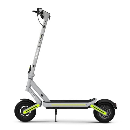 Patinete eléctrico Olsson 25km/h 38km de autonomía 500W con app, suspensión y triple freno