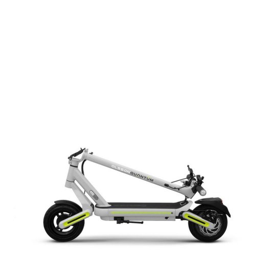 Olsson Patinete eléctrico QUANTUM GREY DGT 2026 Motor 580W 37V 10Ah 38km Autonomía