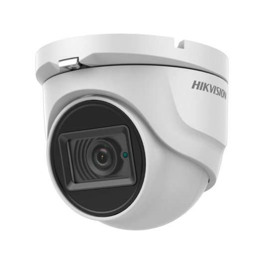 Câmara IP Hikvision DS-2CE76H8T-ITMF 5MP WDR 130dB IR 30m Grande Angular 98° Metal IP67