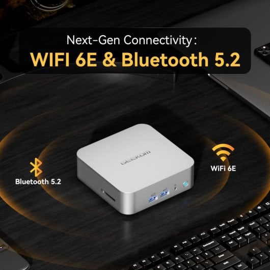 GEEKOM A8 Desktop PC MiniPC AMD Ryzen 7 8745HS 32GB/1TB SSD