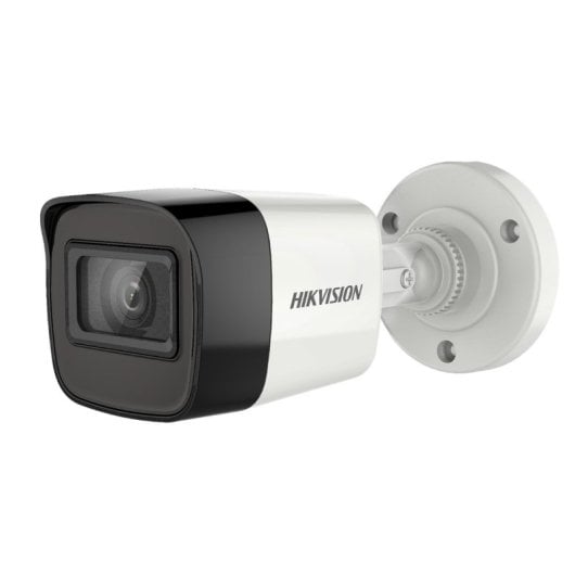 Caméra IP Bullet extérieure Hikvision DS-2CE16H0T-ITE 5MP 2560x1944 EXIR 30m PoC