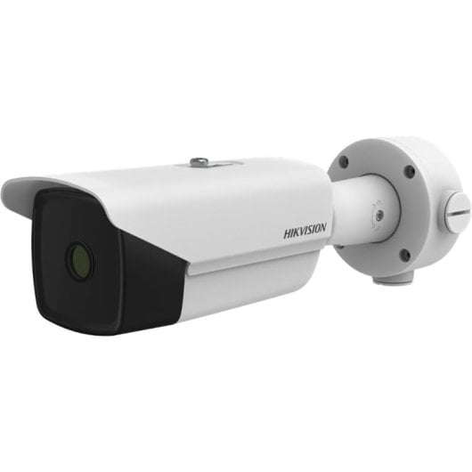 Cámara IP Hikvision DS-2TD2138-25/QY 384x288 Prevención de Incendios Zoom Digital Compresión H.265