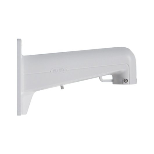 Soporte Hikvision DS-1602ZJ para cámara domo, aluminio, exterior/interior, brazo corto, blanco