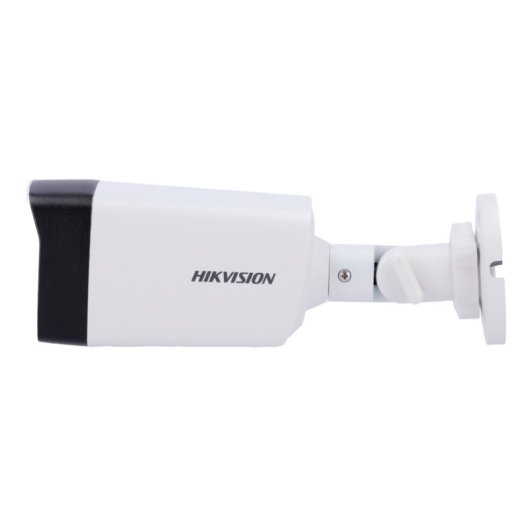 Cámara IP Hikvision DS-2CE17H0T-IT3F 5MP 3.6mm Exterior IP67 con visión IR y micrófono