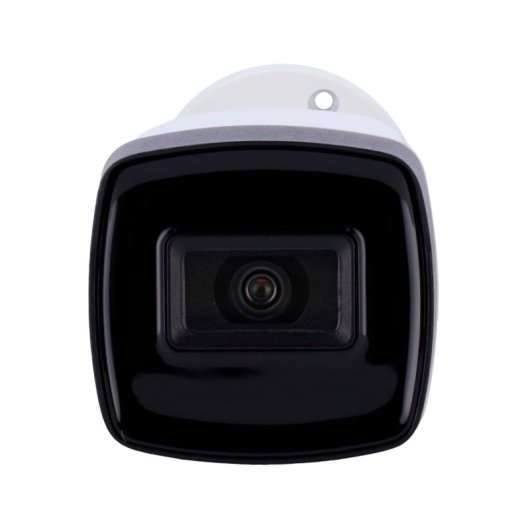 Cámara IP Hikvision DS-2CE17H0T-IT3F 5MP 3.6mm Exterior IP67 con visión IR y micrófono