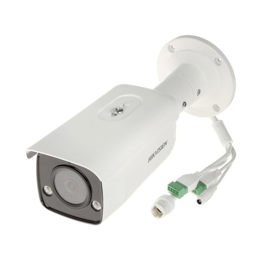 Cámara IP Hikvision DS-2CD2T46G2-ISU/SL 4MP AcuSense luz estroboscópica IR 60m IP67