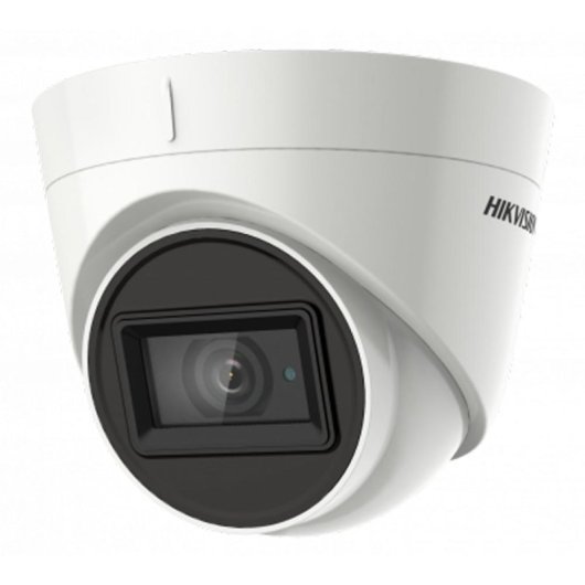 Cámara IP Hikvision DS-2CE78H0T-IT3E 5MP PoC IR 40m óptica fija 2,8mm IP67