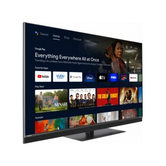 TV Toshiba MiniLED 55MG8F63DG 55" 4K UltraHD 50Hz Smart TV Google TV Dolby Vision