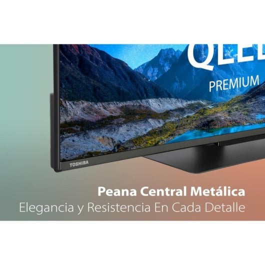 Toshiba QLED 55QV3F63DG 55″ 4K Ultra HD Dolby Vision Atmos Bluetooth Frameless