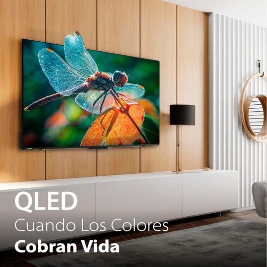 Toshiba QLED 55QV3F63DG 55″ 4K Ultra HD Dolby Vision Atmos Bluetooth Frameless
