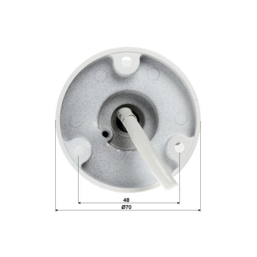 Cámara IP Hikvision DS-2CD2043G2-I 4MP AcuSense visión nocturna 40m IP67 H.265