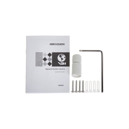 Cámara IP Hikvision DS-2CD2043G2-I 4MP AcuSense visión nocturna 40m IP67 H.265