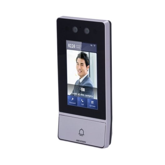 Hikvision Videoporteiro DS-KV9503-WBE1 2MP WiFi PoE Facial/LCD 4,3” Externo IP65
